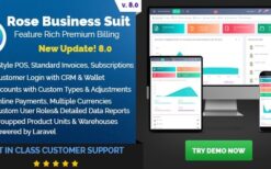 Rose Business Suite v8.0 b 140 Accounting, CRM and POS Software