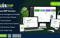 ERP v12.13 Business ERP Solution / Product / Shop / Company Management