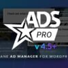 Ads Pro Plugin v4.95 Multi-Purpose WordPress Advertising Manager