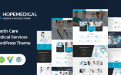 Hope Medical (v2.7) Health Care WordPress Theme