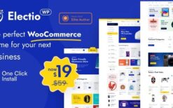 Electio (v1.4.2) Electronics & Gadgets Store WooCommerce Theme