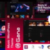 Gana (v1.0.3) Music and Event WordPress Theme