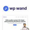 * WP Wand Pro (v1.1.8) WordPress Plugin