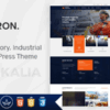Metron (v2.4) Industry and Construction WordPress Theme
