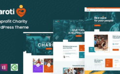 Paroti v1.1.5 Nonprofit Charity WordPress Theme