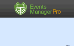 Events Manager Pro v3.2.6