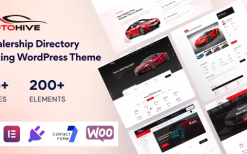 Autohive v1.0.0 Car Dealer & Rental Theme