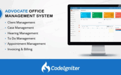 * Advocate Office Management System v2.0