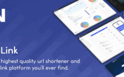 BeLink (v3.0.8) Bio Link & URL Shortener Platform