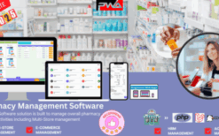 Pharmacy Management Software -PWA v1.26