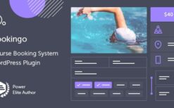 Bookingo v1.6 Course Booking System for WordPress