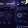 Pandoora – Horoscope & Astrology Elementor Template Kit
