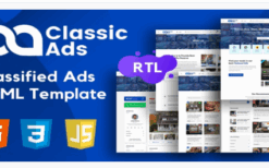 Classicads – Classified Ads HTML Template v1.3 [Active]
