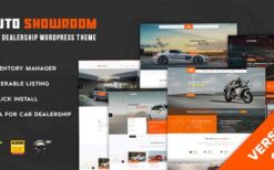 Auto Showroom v3.1.6 Car Dealership WordPress Theme