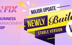 InfixBiz v4.1.0 Open Source Business Management ERP