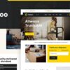 Qesco (v1.0.0) Logistic Shipping Company WordPress Theme