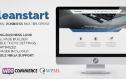 Cleanstart v2.2.0 WP Business Theme
