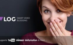 Vlog (v2.5.2) Video Blog & Podcast WordPress Theme