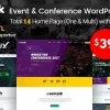 EvnTalk (v1.7.7) Event Conference WordPress Theme