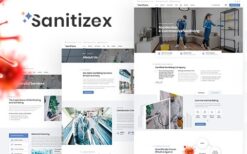 Sanitizex v2.6 Sanitizing Services WordPress Theme