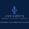 Live Events WordPress Plugin v1.34 #