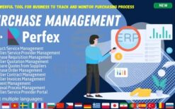 Purchase Management for Perfex CRM v1.3.0