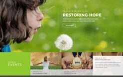 Blessing (v1.7.9) Responsive WordPress Theme for Church Websites