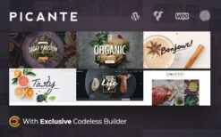 Picante (v2.6.0) Restaurant WordPress