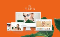 Yena (v1.2.8) Beauty & Cosmetic WooCommerce Theme