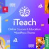 iTeach v1.0 Online Courses & Education WordPress Theme