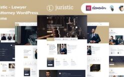 Juristic v1.0.7 Lawyer & Attorney WordPress Theme
