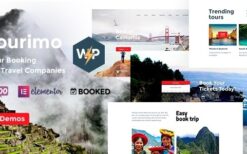 Tourimo (v1.2.2) Tour Booking WordPress Theme