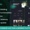 Bid_Pin – Multivendor Auction & Bidding Platform v1.1