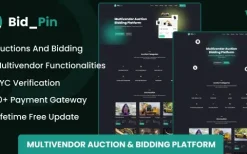 Bid_Pin – Multivendor Auction & Bidding Platform v1.1