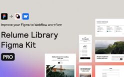 PRO – Relume Library Figma Kit v1.4