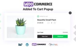 WooCommerce Added To Cart Popup v1.4.1