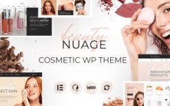 Nuage v1.18 Cosmetics & Beauty WordPress Theme