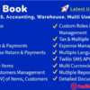 [*] Billing Book v3.0.0 – Advanced POS, Inventory, Accounting, Warehouse, Multi Users, GST Ready