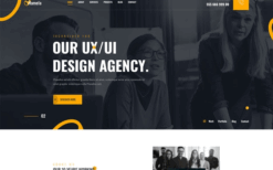 Hamela – Digital Agency Services Elementor Template Kit