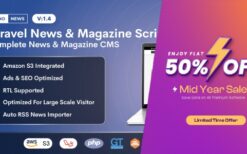 * ONNO v1.4.3 Laravel News & Magazine Script
