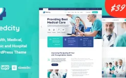 Medcity (v1.1.4) Health & Medical WordPress Theme