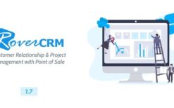 * RoverCRM v1.7.0 Customer Relationship And Project Management System