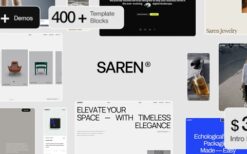 Saren (v1.6.6) Multi-Concept WooCommerce WordPress Theme