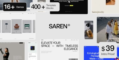 Saren (v1.6.6) Multi-Concept WooCommerce WordPress Theme