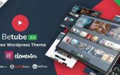 Betube v3.0.17 Video WordPress Theme
