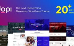 Dopi v1.2.4 Elementor MultiPurpose WordPress Theme