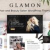 Glamon - Salon & Barber Shop Theme