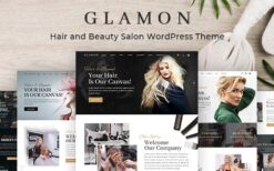 Glamon v1.0.2 Salon & Barber Shop Theme