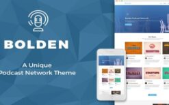 Bolden - SecondLine WordPress Theme
