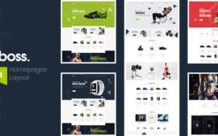 Aboss v1.1.8 Responsive Theme for WooCommerce WordPress